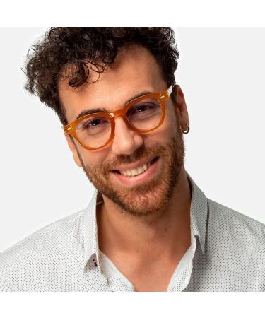 TWIG Computer Glasses BAUMAN for Men/Women - Blue Light Blocking Screen Filter - Evergreen Style - Buy Online on GoSupps.com