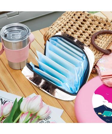 Women's Cute Rabbit Binding-Up Bags | Multi-Purpose Tampon Storage with Zip Pockets - Ideal for Menstrual Needs - Buy Online on GoSupps.com