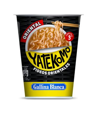Gallina Blanca Gallina Blanca Yatekomo Oriental - Oriental Noodles 61g - Pack of 8
