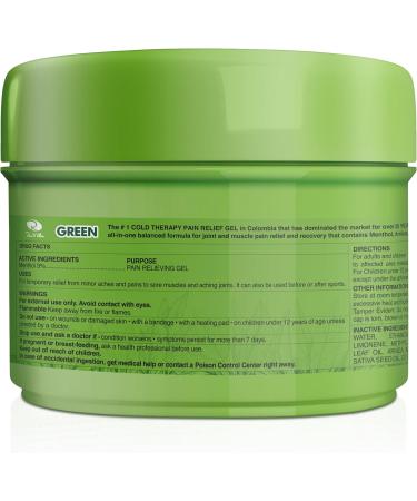 Ross D Elen Green Menthol Relief Gel - Small | Pain Relief & Recovery - Worldwide Shipping - Buy Online on GoSupps.com