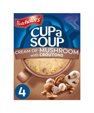 Batchelors Cup a Soup Mushroom 4 Sachets 99g