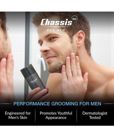 Chassis 360 All-In-One Face Moisturizer - Hydrating Face Moisturizer for Men with Vitamin Niacinamide C & Hyaluronic Acid - Free From Phthalates Parabens & Retinol - Facial Lotion- 3.4 Fl Oz - Buy Online on GoSupps.com