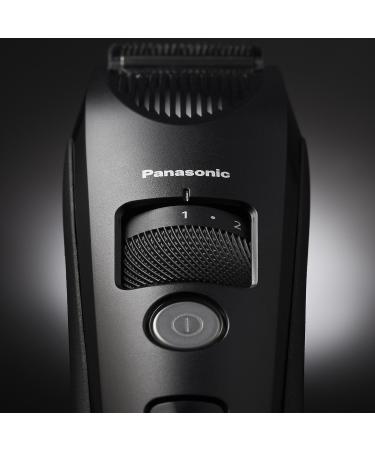 Panasonic ER-SB40 Wet & Dry Electric Beard Trimmer for Men with 20 Cutting Lengths UK 3 Pin Plug Black ER-SB40 - Buy Online on GoSupps.com