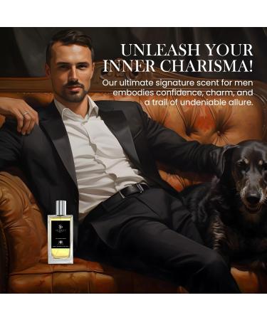 Secret Passion Men's Cologne Eau De Parfum 3.4 Fl Oz - Mysterious & Intriguing Scent - Long-Lasting Fragrance for Men - Ideal Gift for Him Secret Passion - 100 ml - Buy Online on GoSupps.com