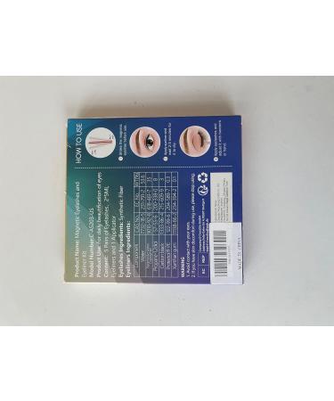 Veshely Natural Magnetic Eyelashes with Eyeliner - 5 Pair Reusable 3D False Lashes Set for Natural Look - Buy Online on GoSupps.com