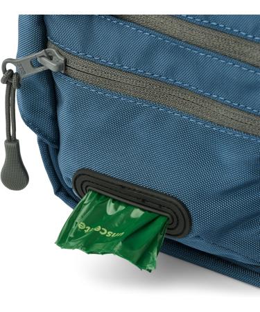 DOG Copenhagen Go Explore Belt Bag - Ocean Blue - One Size | International Shipping Available - Buy Online on GoSupps.com