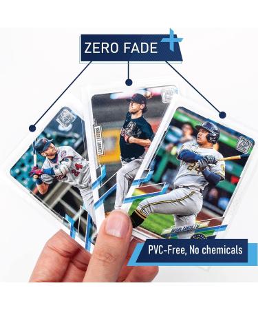 500 Pack Card Sleeves | Ultra Clear Penny Sleeves for Trading Cards - Plastic Baseball Card Sleeves | Soft Trading Card Sleeve - Pro Sports Card Sleeves - Buy Online on GoSupps.com