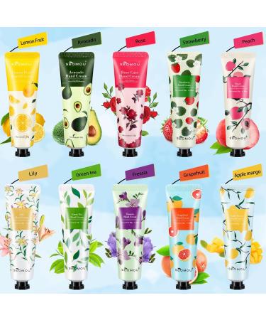 36 Pack Hand Cream Gift Set for Women | Moisturizing Body & Foot Cream | Perfect for Mother's Day & Valentine's Day | 1080ml in 36 Colors - Buy Online on GoSupps.com