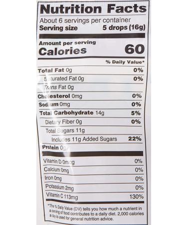 YumEarth Organic Vitamin C Drops - Anti-Oxifruits 3.3 oz | Natural Immune Support - Buy Online on GoSupps.com
