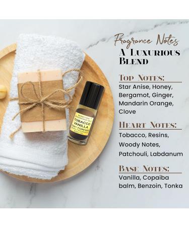 MOBETTER FRAGRANCE OILS Tobacco Vanilla 1 Oz Perfume Fragrance Body Oil for Unisex - Buy Online on GoSupps.com