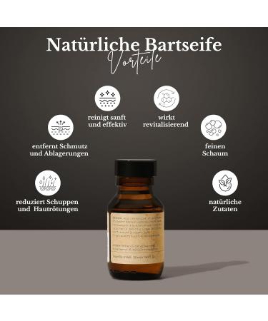 Meißner Tremonia Stone Pine Citrus Bar Soap - 50ml Vegan Beard Shampoo with Organic Olive Oil - Natural Daily Care for Men - Buy Online on GoSupps.com