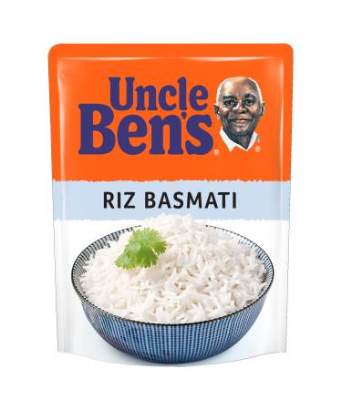 UNCLE BEN'S Basmati Rice - Express 2 min in microwave or pan - 250g