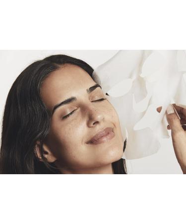 BioRepublic Soothe & Calm Organic Facial Sheet Mask | Hydrating & Nourishing Biocellulose Masks | Soothing Skin Treatment (3 Pack - Buy Online on GoSupps.com