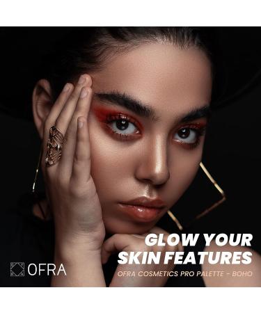 OFRA On the Glow Highlighting & Bronzing Palette for Women - Buy Online on GoSupps.com