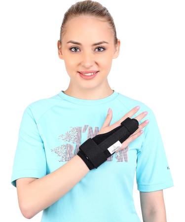 Wrist Binder Finger Splint | Thumb & Trigger Finger Pain Relief | Lightweight Breathable Support for Arthritis & Carpal Tunnel - Buy Online on GoSupps.com