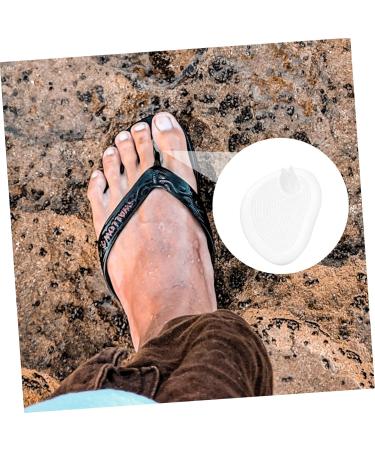FOMIYES 18 Pairs Anti-Slip Toe Pads & Cushions - Silicone Forefoot Protectors for Sandals | International Shipping - Buy Online on GoSupps.com