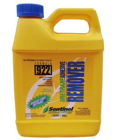 Sentinel Formula 922 Urethane Adhesive Remover 1 Quart