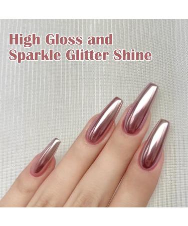 Chrome Nail Powder Aurora Mirror Effect for DIY Nail Art - 2pcs (10+05) - Buy Online on GoSupps.com