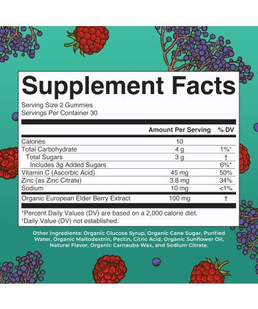MaryRuth Organics Zinc (Tart Raspberry) & Kids Immunity Gummies (Mixed Berry) | Clean Label Project Verified | Vitamins for Immunity & Overall Health and Wellness | Vegan Non-GMO No Gelatin - Buy Online on GoSupps.com