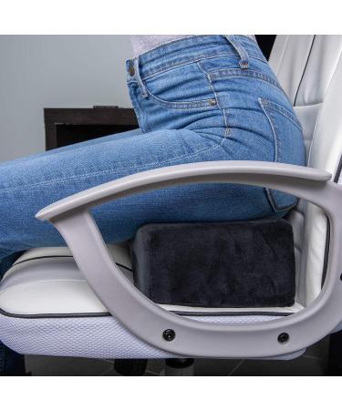 BBL Pillow After Surgery - Dr. Approved for Fast Recovery | Firm & Portable Cushion for Car, Home & Office - Buy Online on GoSupps.com