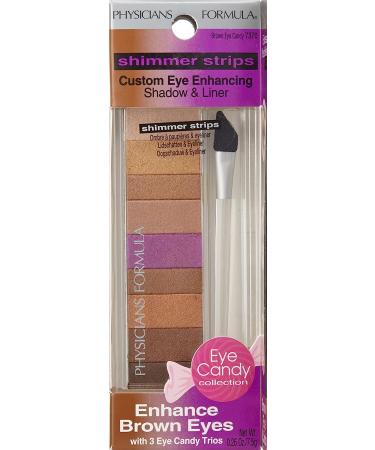 Physicians Formula Shimmer Strips Eye Candy Collection - Brown Eye Candy - 0.26 oz - Buy Online on GoSupps.com