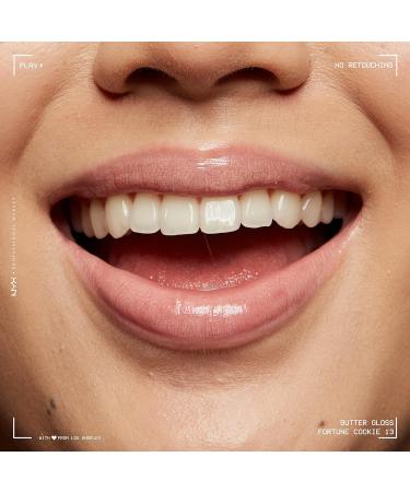 NYX Cosmetics Butter Lip Gloss Fortune Cookie 020 Wake Up Your Lips - Buy Online on GoSupps.com