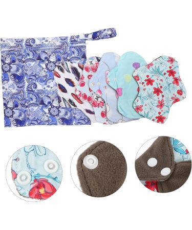 Healifty Washable Aunt Towel Pad Set - Reusable Menstrual & Nursing Pads for Women - Convenient & Portable Feminine Hygiene Solution - Buy Online on GoSupps.com