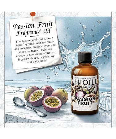 HIQILI 100ML Juniper Berry Essential Oil & 30ML Passion Fruit Fragrance Oil for DIY Diffuser - Buy Online on GoSupps.com