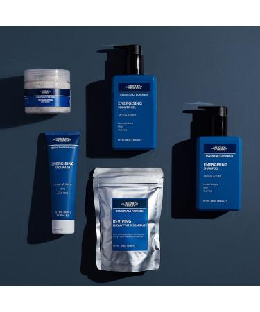 Nurture by Nature Men's Gift Set - 5-Piece Body Care Products for Men | Christmas Gift Basket for Him | Men's Bath & Shower Set - Buy Online on GoSupps.com