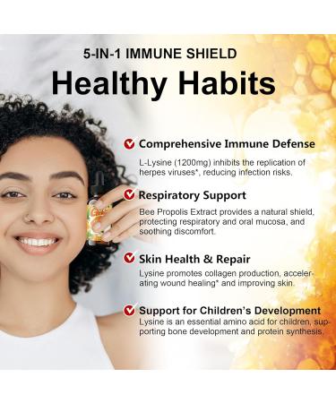 Geloyar L-Lysine Liquid Drops & Grass Fed Beef Liver Gummies - Buy Online on GoSupps.com