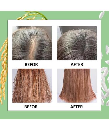 7.14 FL OZ Rice Water For Hair Growth All Natural Vegan Leave in Rice Water Spray Hair Care Products for Woman & Men Rice Water Hair Growth Spray Hair Mist For Dry Frizzy Weak Damaged Hair - Buy Online on GoSupps.com