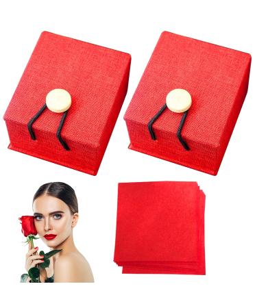 24PCS Chinese Lipstick Paper - Disposable Non-Stick Matte Lip Gloss for Girls & Women - Long Lasting Beauty Must-Have - Buy Online on GoSupps.com