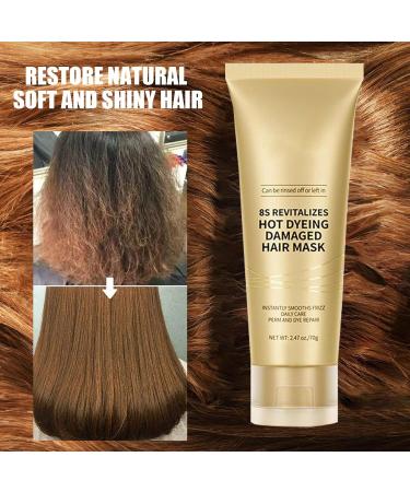Curl Cream - Leave-In Conditioner for Damaged Hair | Nourishing and Softening Anti-Split End Treatment for Women and Men - Buy Online on GoSupps.com