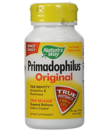 Nature's Way Primadophilus, 5 Billion, 90 Capsules 90 Count (Pack of 1)