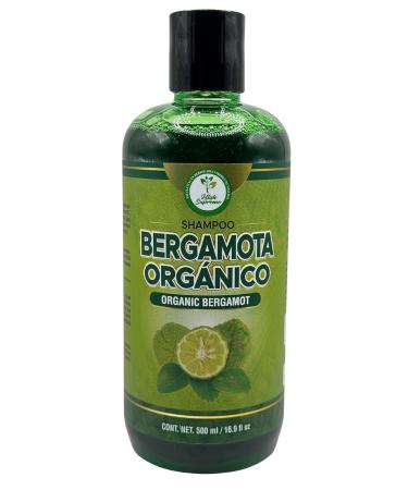 High Supreme Organic Bergamot Shampoo with Aloe Vera & Rosemary - 16.9 fl oz (500 ml) | Natural Hair Care for All Hair Types - Buy Online on GoSupps.com