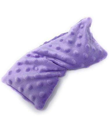Lookix Lavender Eye Pillow - Natural Hot & Cold Aromatherapy Mask for Yoga, Meditation & Relaxation - Buy Online on GoSupps.com