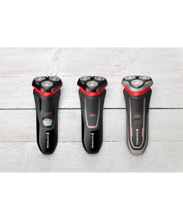 Buy Remington R3 Electric Razor for Men - Ultimate Dry Shaving & Precision Trimming | R3000 Black Network Operation - Buy Online on GoSupps.com