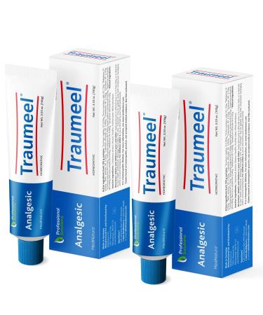 MediNatura Traumeel Ointment Arnica + 13 Active Ingredients for Muscles & Joints - Made in Germany - 3.53 oz (2 Pack)
