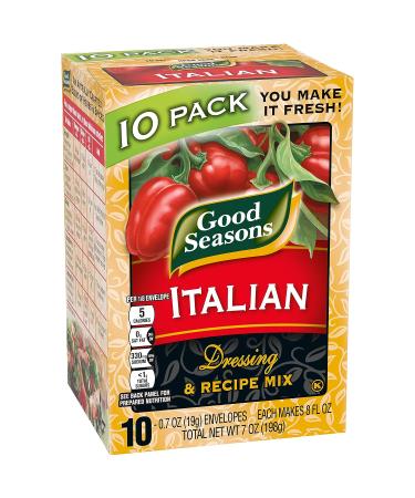 Good Seasons Italian Dressing & Recipe Mix - 0.7 oz (Pack of 10) - Buy Online on GoSupps.com