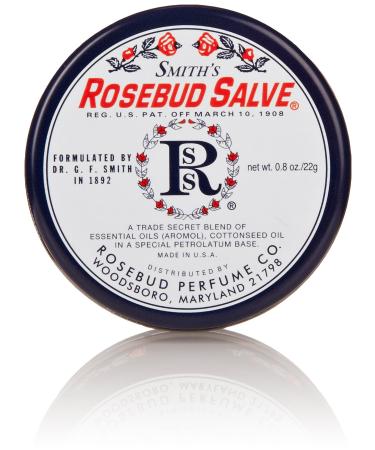 Rosebud Salve Tin  0.8 Oz