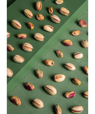 KoRo - Pistaches en coques | 1 kg - Pistaches non trait es sans additifs dans l'emballage grand format Vegan - Buy Online on GoSupps.com