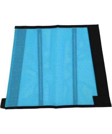 4Pcs Breathable Comfortable Horse Fly Boots with Tear Resistant Fine Mesh Protects Legs and Prevents Trampling Improves Riding Efficiency (Blue) - Buy Online on GoSupps.com