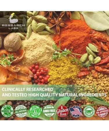 Research Labs Triple Strength Natural Astaxanthin 12mg Softgels with Organic Coconut Oil | 2 for 1 Ad | Antioxidant for Eye, Joint & Heart Health | 120 Softgels - Buy Online on GoSupps.com