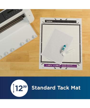 Brother CAMATSTD12 12x12 White Standard Tack Mat - Buy Online on GoSupps.com