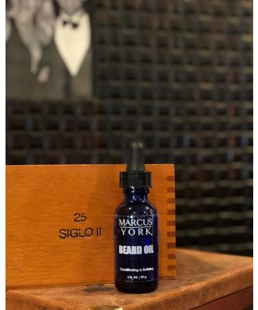 All-Natural Men's Beard Oil - 1 OZ | Beard Conditioning & Refining for a Perfect Beard - Buy Online on GoSupps.com