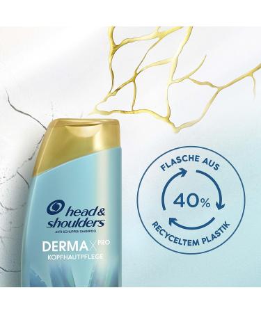 Head & Shoulders Dermaxpro Soothing Anti-Scales Shampoo for Dry Itchy Scalp - 2x250ml | International Shipping Available - Buy Online on GoSupps.com