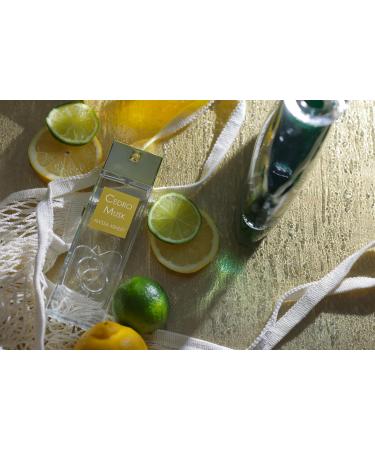 Alyssa Ashley Cedro Musk - Elegant Women's Fragrances - Perfumes for Women - Fresh Women Perfume with Notes of Cedar Jasmine Amber and Musk - 1.7 oz - Buy Online on GoSupps.com