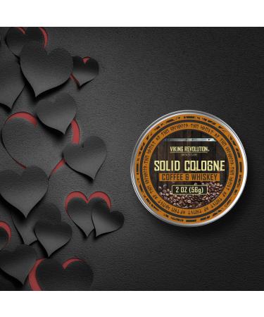Viking Revolution Coffee Whiskey Mens Solid Cologne Men 2 Oz - Men Solid Perfume with Coffee and Whiskey Scent Cologne for Men - Balm Cologne for Mens Cologne Balm Travel Cologne Wax (1 pack 2 Oz) Coffee-Whiskey 2 Ounce (Pack of 1) - Buy Online on GoSupps.com