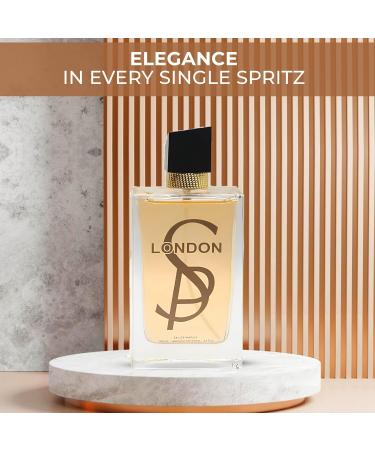London SP Women Natural Spray Eau De Parfum Chic And Sophisticated Women Perfume 3.4 Fl Oz Fragrance For Modern Elegance London SP 3.4 Fl Oz (Pack of 2) - Buy Online on GoSupps.com