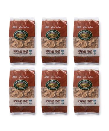 Nature's Path Organic Heritage Flakes Cereal 2 Lbs - Pack of 6 | Non-GMO, 6 Ancient Grains, Low Sugar, High Fiber, Plant-Based Protein | Earth-Friendly Packaging | 32 Ounce - Buy Online on GoSupps.com